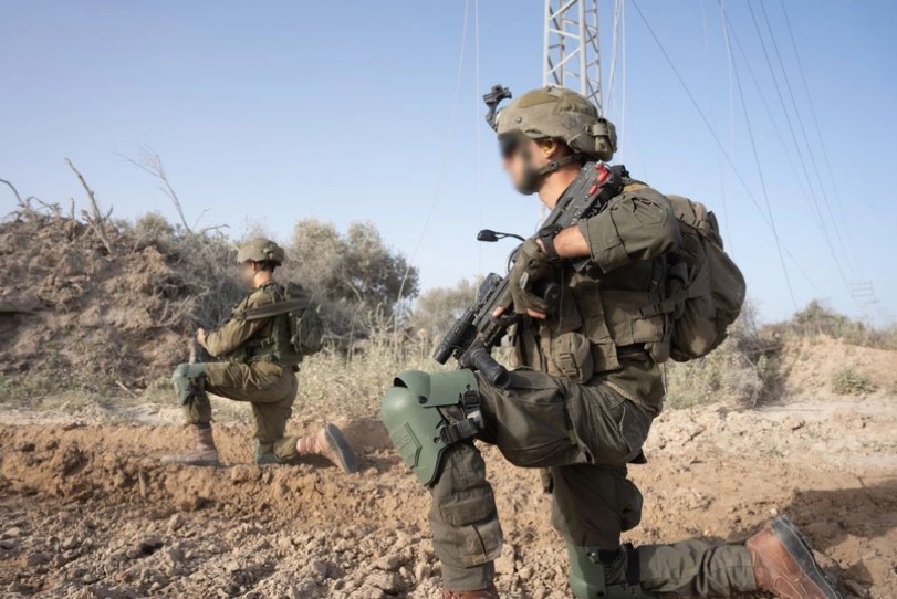 Binh sỹ Israel tham gia chiến dịch quân sự tại Dải Gaza