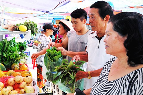 Bảo đảm cuộc sống cho người hết tuổi lao động