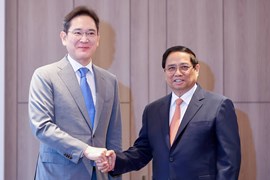 Chủ tịch Lee Jae Yong: Samsung sẽ đầu tư mạnh vào nhà máy tại Việt Nam trong 3 năm tới