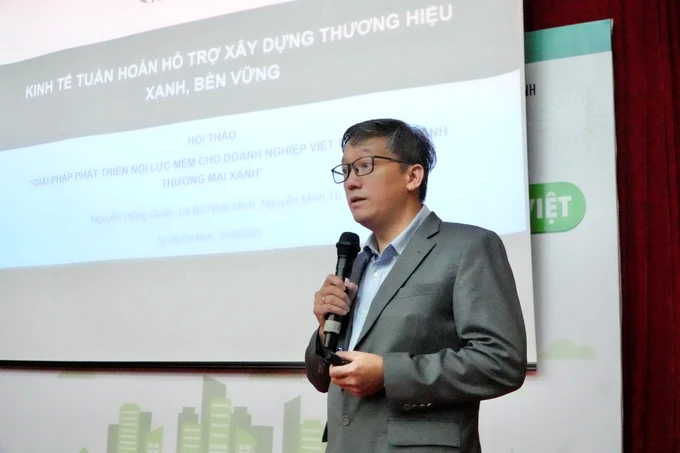 Hội thảo "Thương hiệu - "Nội lực mềm" cho doanh nghiệp Việt"