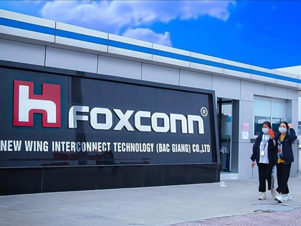 Foxconn rót thêm hơn nửa tỷ USD vào Quảng Ninh