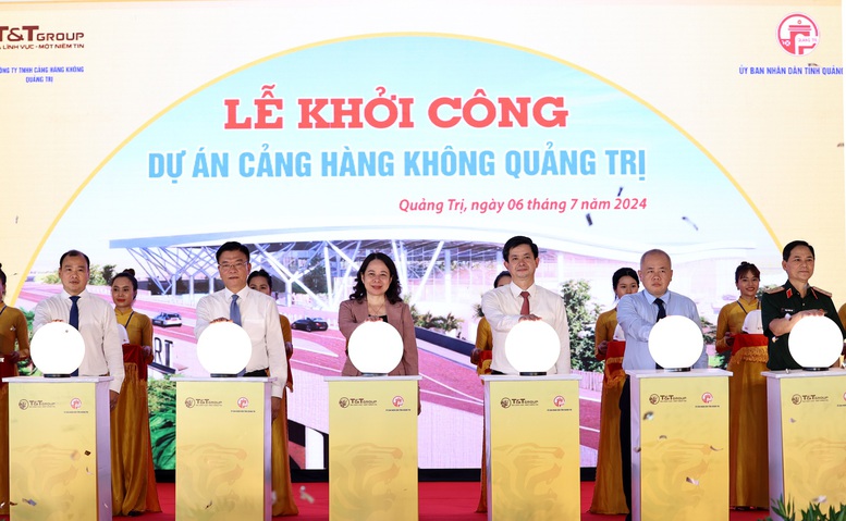 lễ khởi công sân bay quảng trị