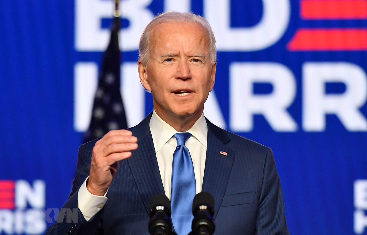 Tổng thống Mỹ Joe Biden