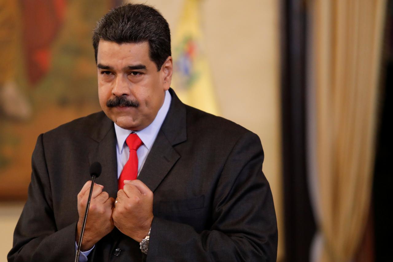 Tổng thống Venezuela Nicolas Maduro