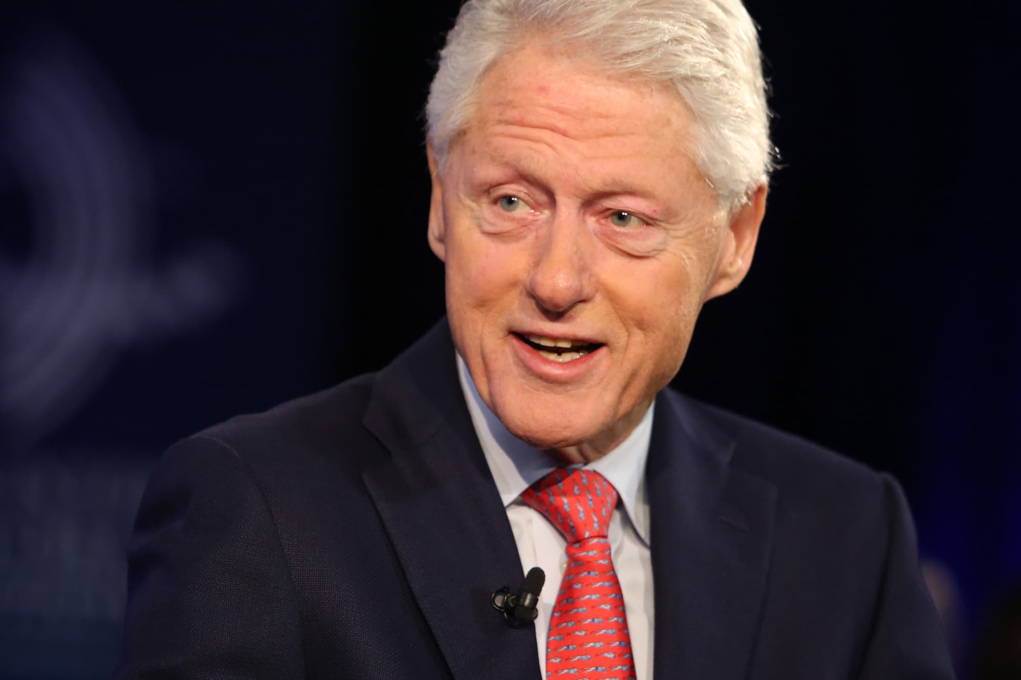  Cựu Tổng thống Mỹ Bill Clinton