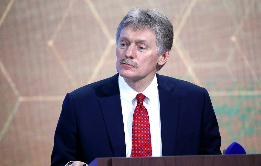 Phát ngôn viên Điện Kremlin Dmitry Peskov.