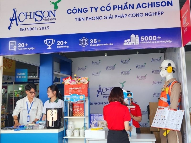 Achison Thế Giới Số