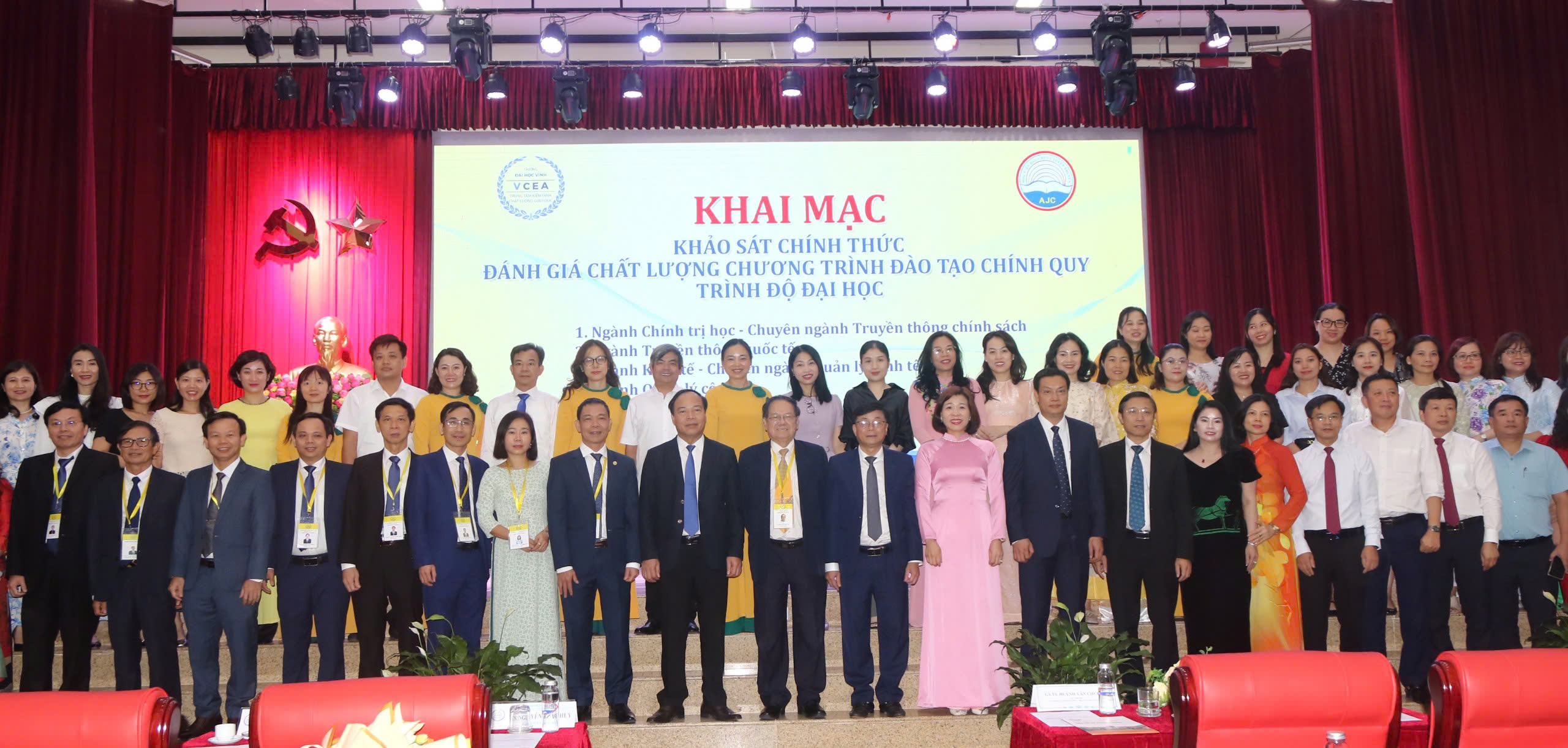 Học viện Báo chí và Tuyên truyền khai mạc đợt khảo sát đánh giá ngoài 4 chương trình đào tạo đại học chính quy