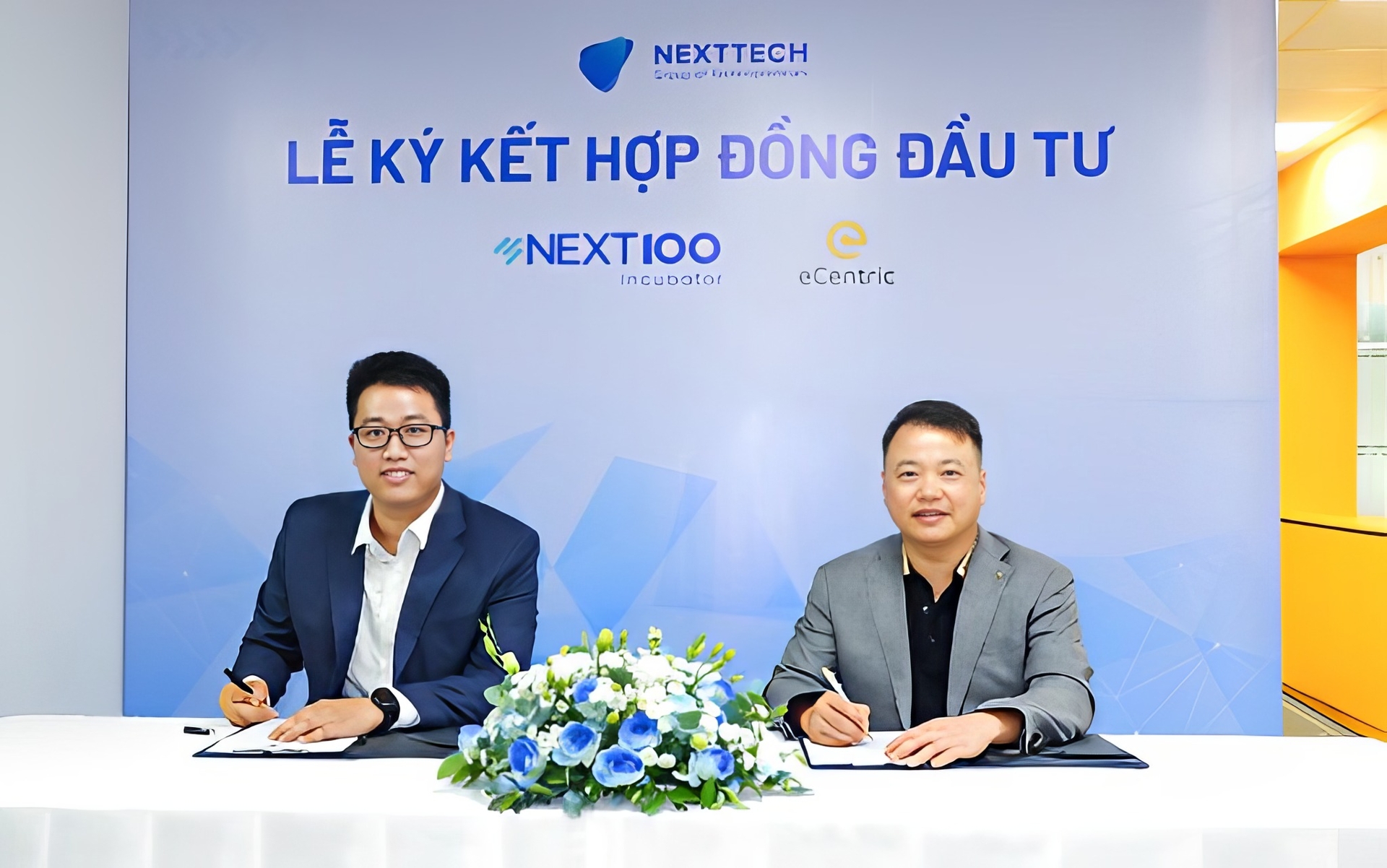 NextTech đầu tư vào startup thương mại điện tử eCentric