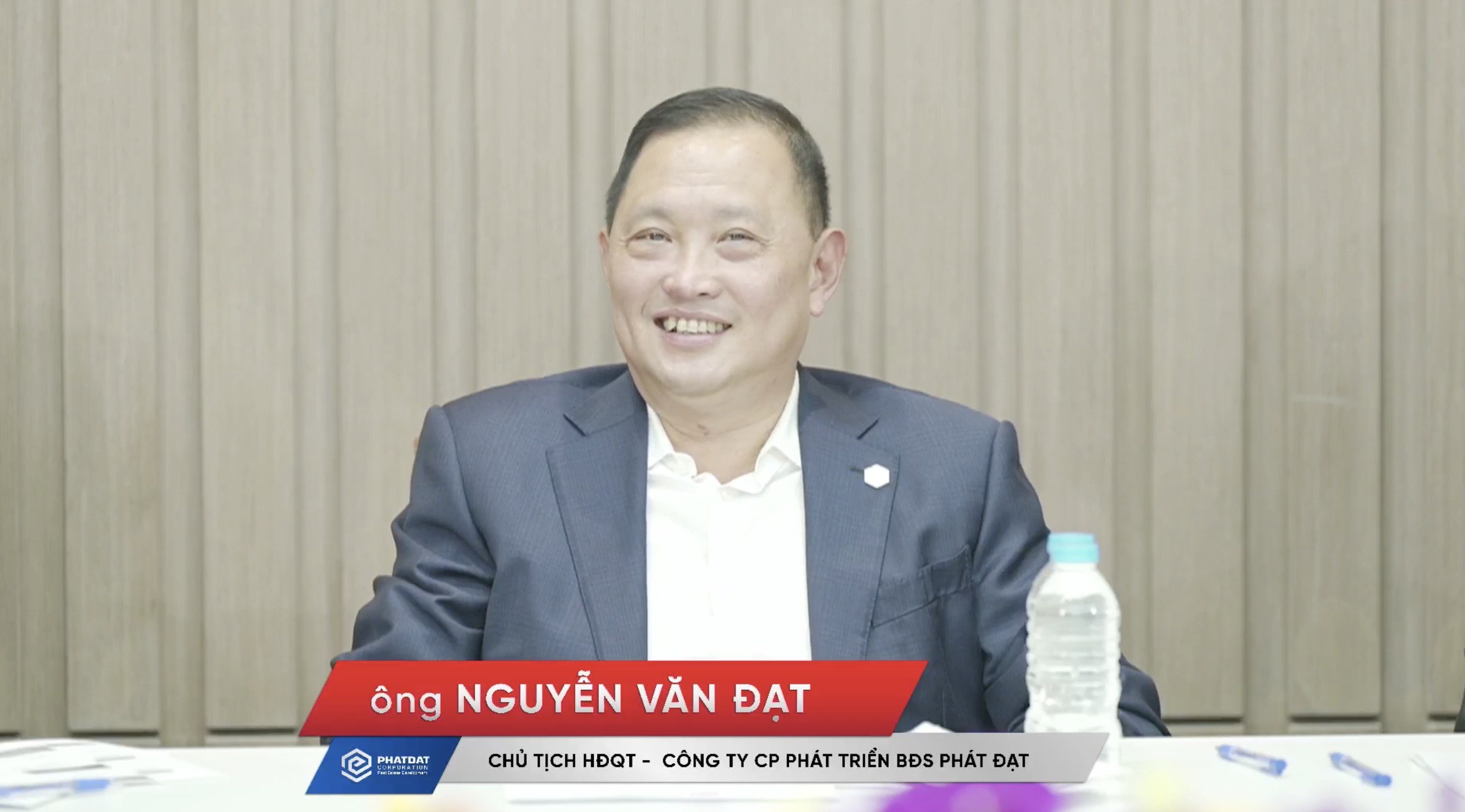 Chủ tịch Bất động sản Phát Đạt