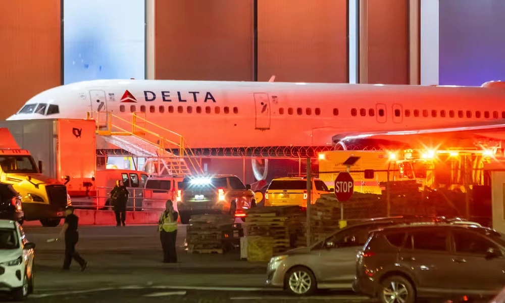 Boeing 757 tại sân bay quốc tế Hartsfield-Jackson Atlanta