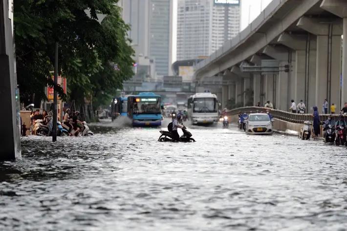 hà nội ngập