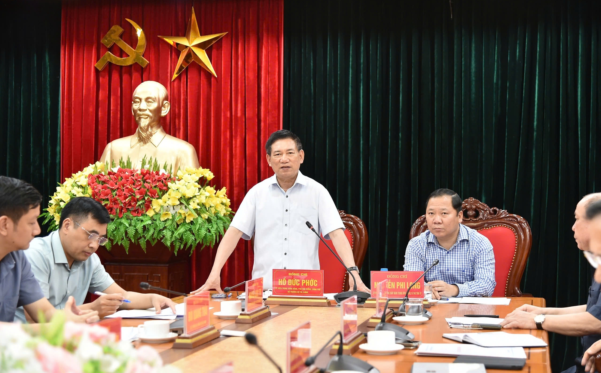 Phó Thủ tướng Hồ Đức Phớc