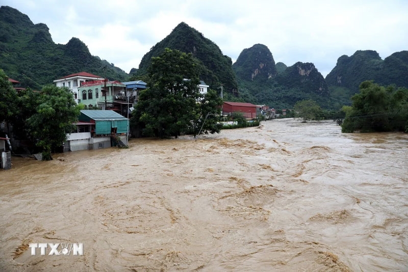 cảnh báo lũ