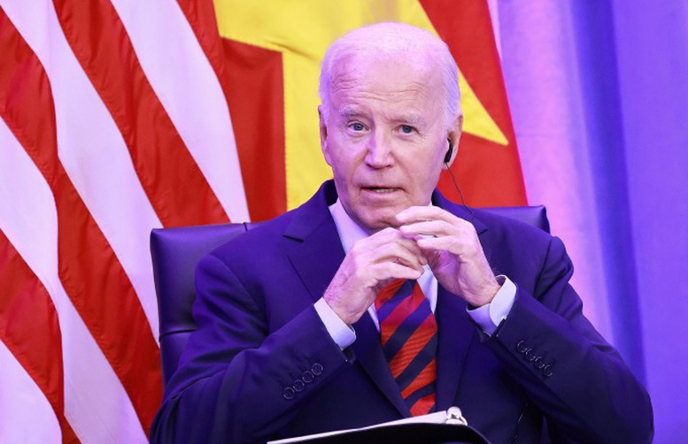 Description: Tổng Bí thư, Chủ tịch nước Tô Lâm gặp Tổng thống Hoa Kỳ Joe Biden- Ảnh 3.