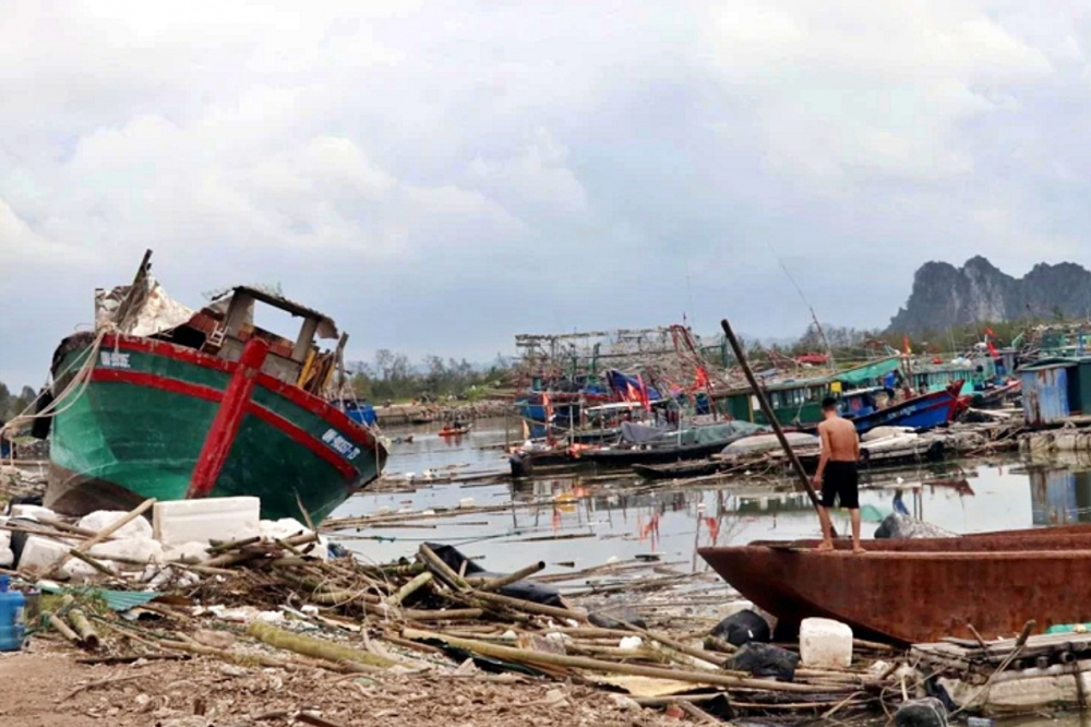 Đề xuất giảm tiền thuê đất nhiều hơn cho các tỉnh bị thiệt hại do bão số 3