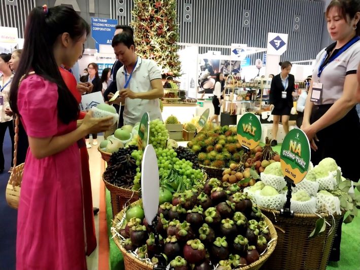 Hà Nội đẩy mạnh đưa nông sản sạch lên sàn thương mại điện tử