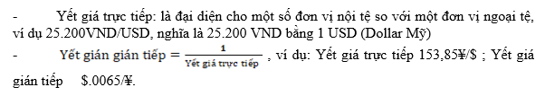 Một số yếu tố tài chính tác động đến tỷ giá VND/USD