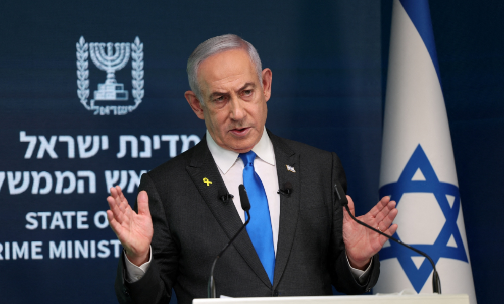 Thủ tướng Israel Benjamin Netanyahu 