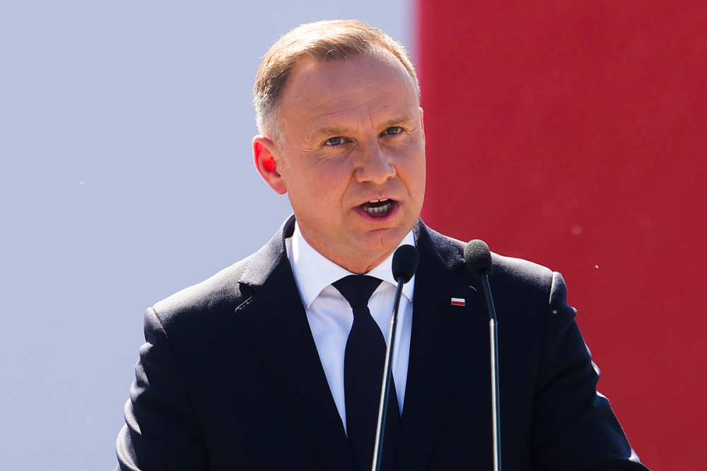 Tổng thống Ba Lan Andrzej Duda 