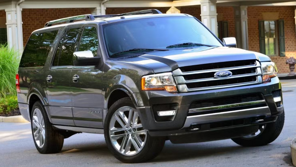 Khám phá 5 thế hệ của mẫu SUV Ford Expedition