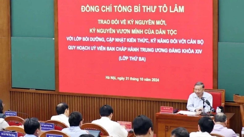 Tổng bí thư Tô Lâm