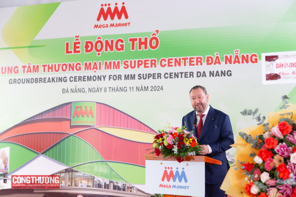 ông Bruno Jousselin - Giám đốc Vận hành Toàn quốc Việt Nam, Tổng Giám đốc Điều hành MM Mega Market (Việt Nam)