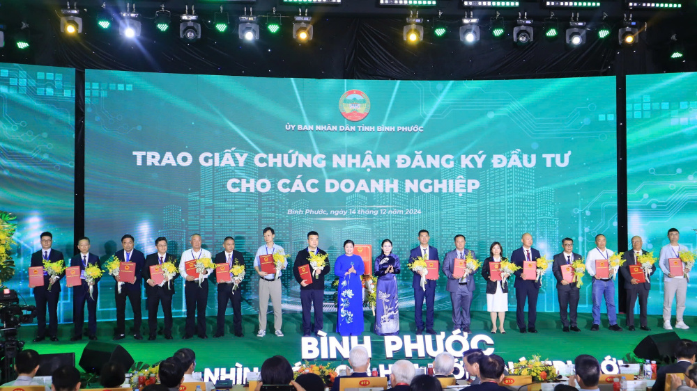 đầu tư Bình Phước