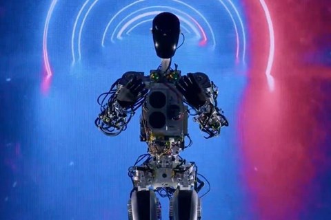 Elon Musk dự định sản xuất hàng triệu đơn vị robot hình người "Optimus" trong tương lai