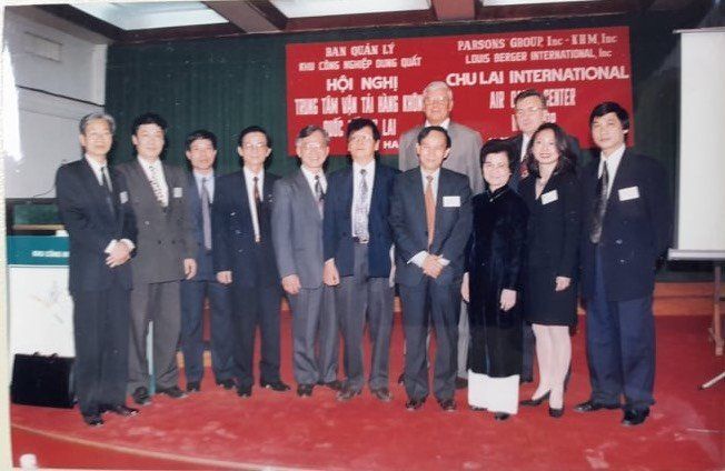 Đoàn làm việc tại khu kinh tế Chu Lai
