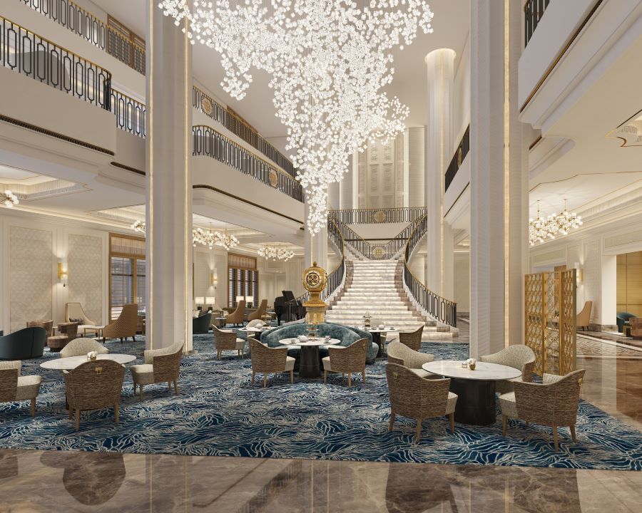 Tập đoàn BRG và Hilton đưa thương hiệu khách sạn cao cấp nhất Waldorf Astoria tới Việt Nam 2