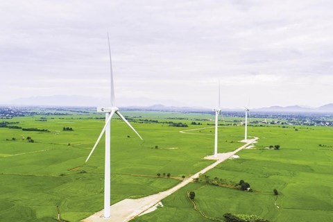 VNECO đề xuất xây loạt dự án điện gió gần 5.500 tỷ đồng tại Hà Tĩnh