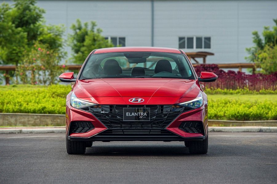 Hyundai Elantra thế hệ mới ra mắt tại thị trường Việt Nam 3