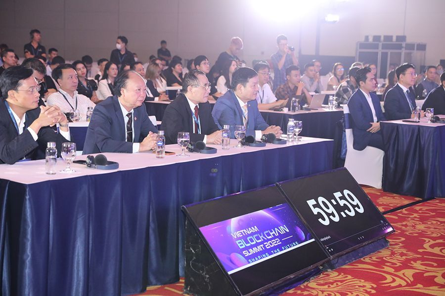 Chính thức khai mạc hội nghị thượng đỉnh Blockchain Việt Nam 2022 3