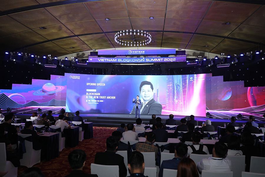 Chính thức khai mạc hội nghị thượng đỉnh Blockchain Việt Nam 2022 2