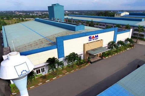 SAM Holdings (SAM) chốt danh sách trả cổ tức vào ngày 28/10, tỷ lệ 4%