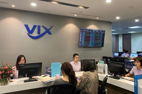 Chứng khoán VIX thay CEO