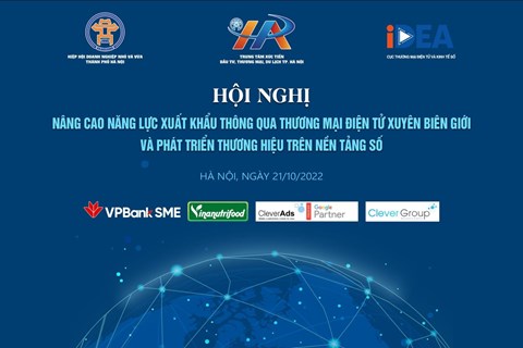 Nâng cao năng lực xuất khẩu thông qua thương mại điện tử xuyên biên giới