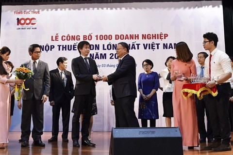 Thế Giới Di Động đứng top 21 trong 1000 doanh nghiệp nộp thuế lớn nhất 2021