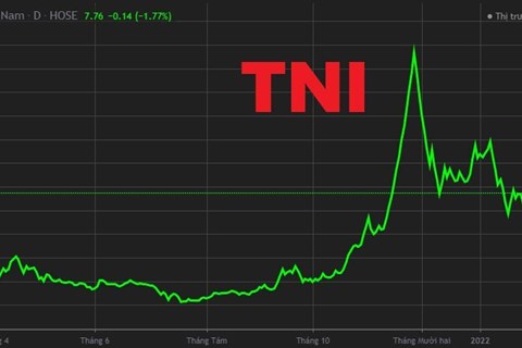 Thao túng cổ phiếu TNI, một cá nhân bị phạt 550 triệu đồng