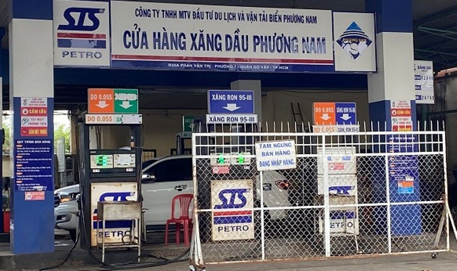 Thiếu xăng dầu tại TP. Hồ Chí Minh chủ yếu diễn ra ở các quận, huyện vùng ven