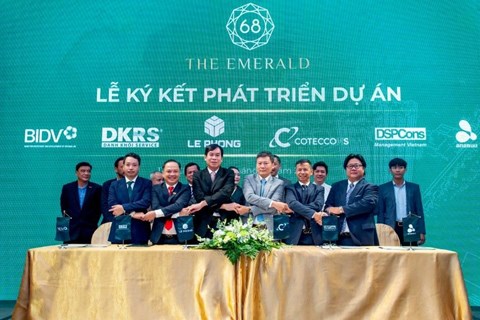 Tập đoàn Lê Phong "bắt tay" các đối tác phát triển dự án căn hộ 2.000 tỷ đồng tại Bình Dương