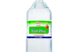 Thu hồi toàn quốc với sản phẩm Nước muối Vĩnh Phúc