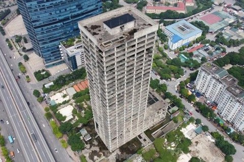 Vicem muốn tiếp tục đầu tư dự án Vicem Tower “đắp chiếu” 11 năm tại Hà Nội