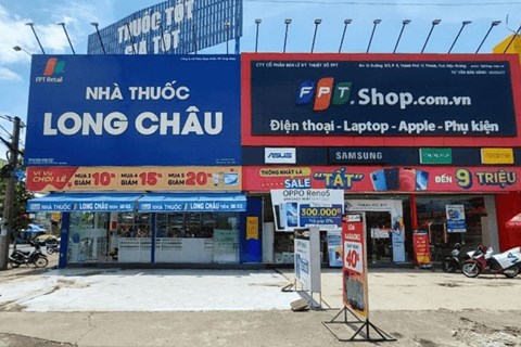 Quỹ Dragon Capital ngồi ghế cổ đông lớn của FPT Retail (FRT)