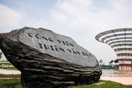 Hà Nội sẽ sớm đưa công viên Thiên Văn học vào sử dụng