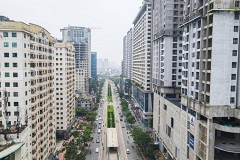 Hà Nội: Xây nhà cao 45 tầng ở trục đường Lê Văn Lương "phù hợp quy hoạch"