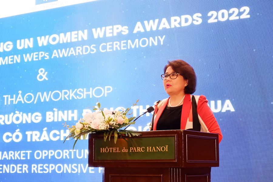 Vinh danh 15 doanh nghiệp Việt Nam nhờ thúc đẩy bình đẳng giới