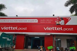 Viettel Post: Sau khi bị xử lý gần 1,7 tỷ tiền thuế, cổ phiếu VTP lao dốc 50% chỉ trong 1 tháng