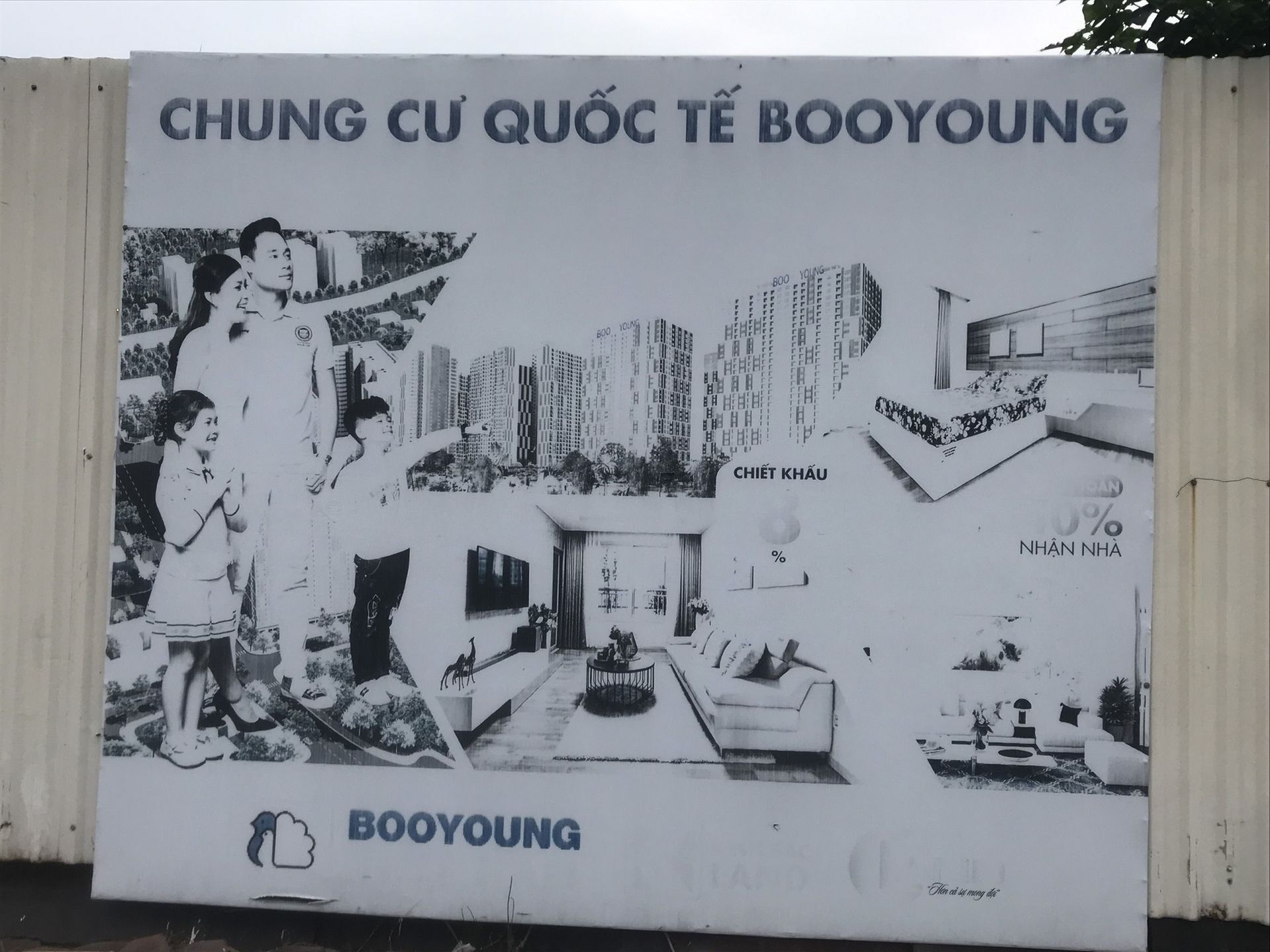 Dự án Khu chung cư quốc tế Booyoung
